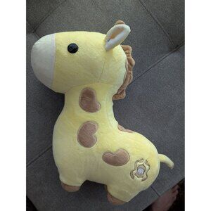Yellow Bellzi Giraffe Plush Stuffed Animal Toy For Kids & Collectors